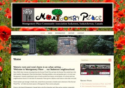 Montgomery Place Website