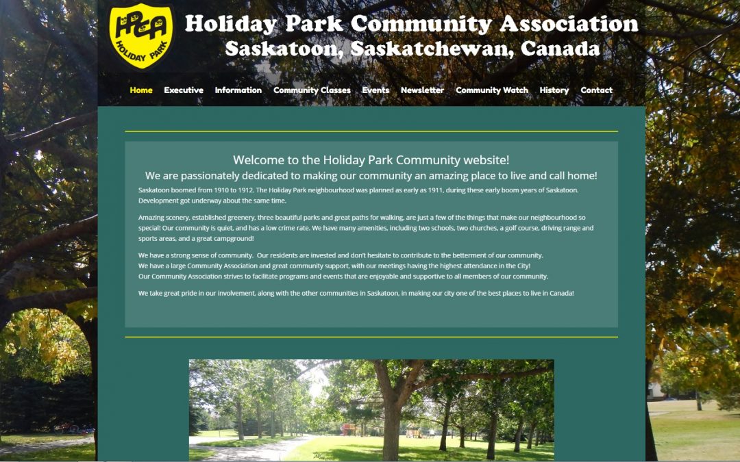 Holiday Park Website