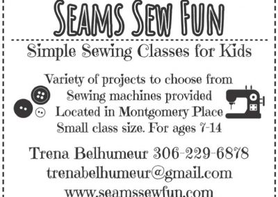 Seams Sew Fun Ad