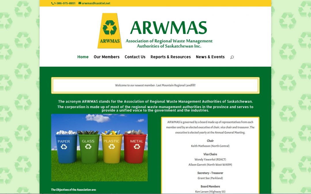 ARWMAS Website