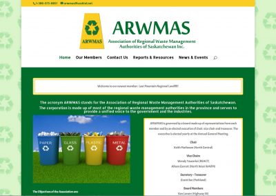 ARWMAS Website