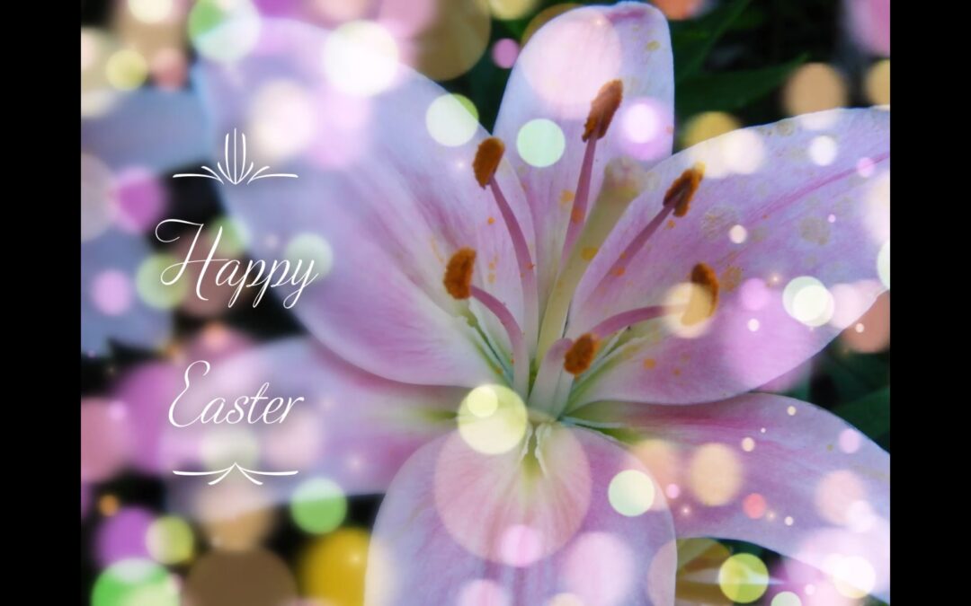 Easter ecard (Hallelujah)