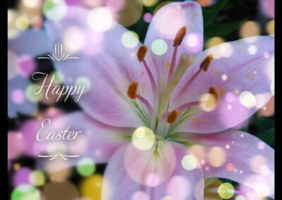 Easter ecard (Hallelujah)